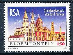 RSA -  1996  -   City of Bloemfontein   SET  - FINE  MINT