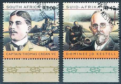 RSA -  2001  -   Anglo-Boer War - Angels of Mercy   SET  - FINE  CTO  USED