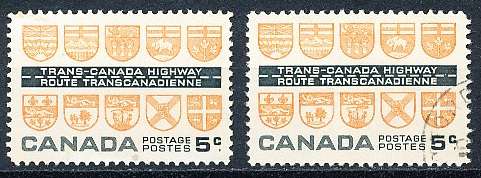 CANADA  1962  -    Trans-Canada Highway    -  MINT and FINE USED