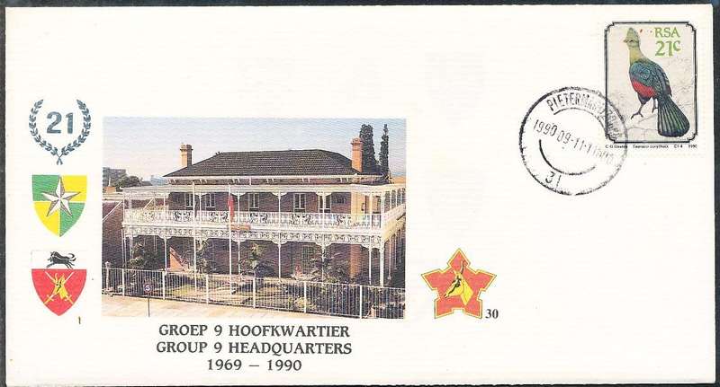 RSA   -  SA  ARMY   COVER   no 30  -   FINE ITEM