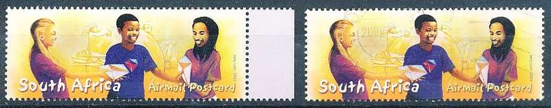 RSA  - 2004 -   Universal Postal Union, Romania  - FINE MINT and  USED