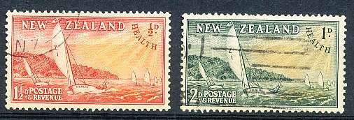 NEW ZEALAND   - 1951   Health Stamps  -  FINE USED