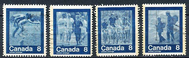 CANADA  1974  - Olympic Games - Montreal   FULL  SET -   FINE  USED