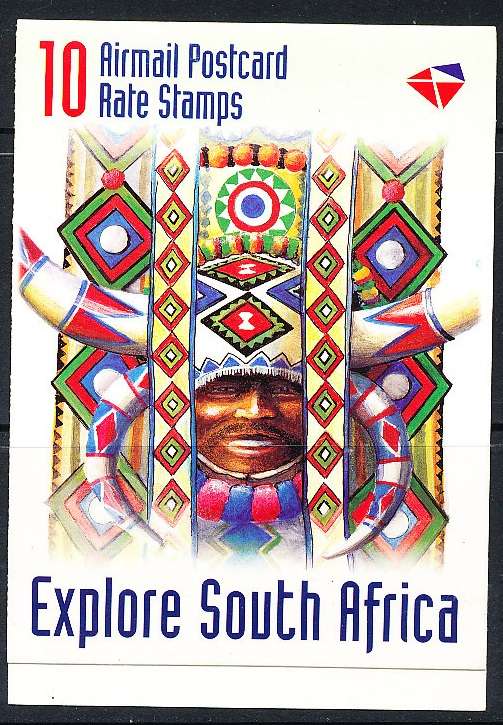 RSA  - 1998  -  Explore South Africa - KwaZulu-Natal  BOOKLET  - FINE  MINT