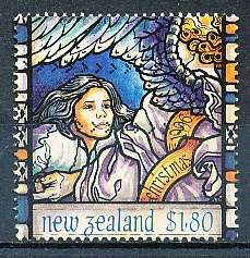 NEW ZEALAND   - 1996   Christmas  TOP VALUE    -   FINE USED