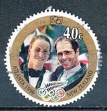 NEW ZEALAND   - 1996   Gold Medal Winners   -   FINE USED