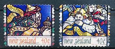 NEW ZEALAND   - 1996   Christmas   -   FINE USED