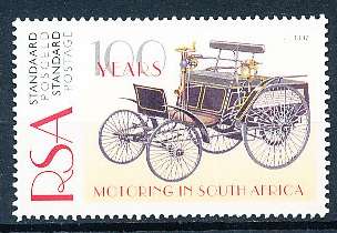 RSA -  1997  -  Automobile in South Africa  - FINE   MINT