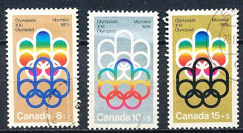 CANADA  1974  - Olympic Games - Montreal   FULL  SET -   FINE  USED