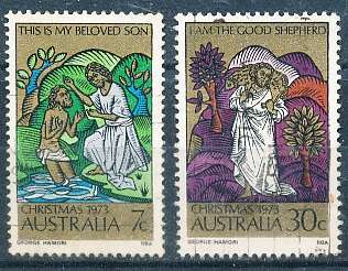 AUSTRALIA  1973 -    Christmas   SET   -  FINE MINT