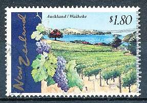 NEW ZEALAND   - 1997   New Zealand Vineyards  TOP VALUE   -   FINE USED