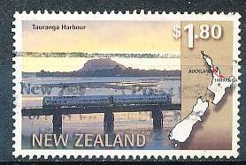 NEW ZEALAND   - 1997   Scenic Trains  TOP VALUE   -   FINE USED