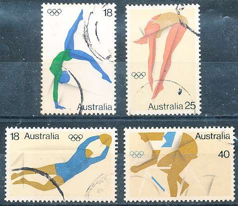 AUSTRALIA  1976 -   Olympic Games - Montreal  SET -   FINE USED