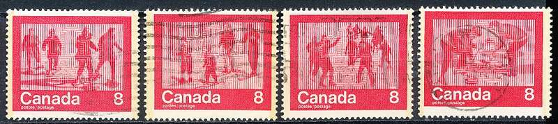 CANADA  1974  -  Olympic Games - Montreal   FULL  SET -   FINE  USED