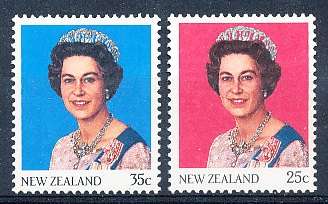 NEW ZEALAND   - 1985  Queen Elizabeth II   -     FINE MINT