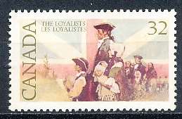 CANADA  1984  -    United Empire Loyalists -  FINE  MINT