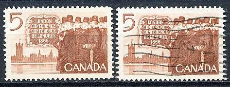 CANADA  1966  -   London Conference   -   MINT and USED