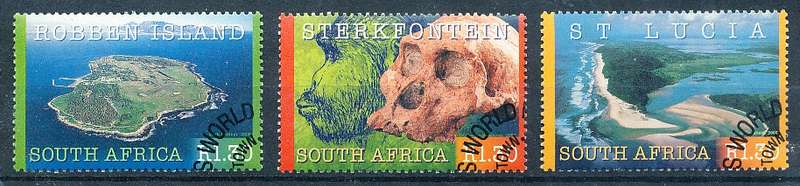 RSA -  2000  -   World Heritage Sites     - FINE  CTO USED