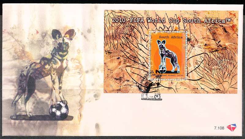 RSA -  2006 -  Football World Cup    F/D  COVER - FINE  ITEM