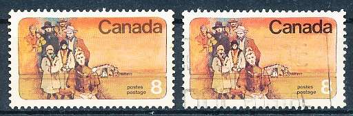 CANADA  1974  -   Mennonites in Manitoba  -  FINE  MINT and USED