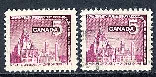 CANADA  1966  -   Parliamentary Association Conference, Ottawa   -   MINT and USED