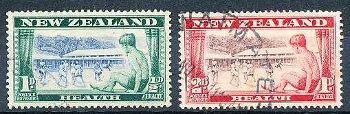 NEW ZEALAND   - 1948   Health Stamps    -  FINE USED