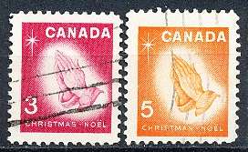 CANADA  1966  -   Christmas  FULL SET  -    FINE  USED