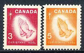 CANADA  1966  -   Christmas  FULL SET  -    FINE  MINT