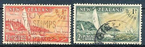 NEW ZEALAND   - 1951   Health Stamps  -  FINE USED
