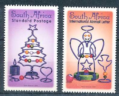 RSA -  2005  -   Christmas   SET   - FINE  MINT