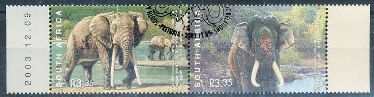 RSA -  2003  - Joint Issue with Thailand  SET  - FINE  CTO  USED