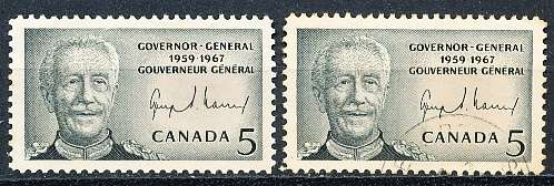 CANADA  1967  -    Vanier Commemoration  -   MINT and USED