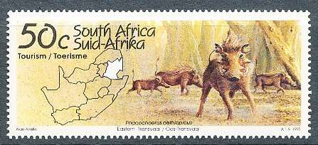 RSA -  1995  - Tourism    - FINE  MINT
