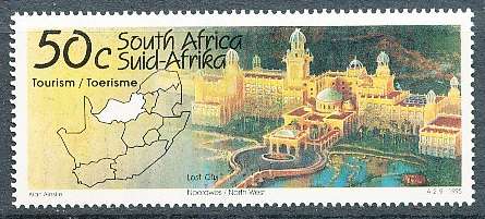 RSA -  1995  - Tourism  SET  - FINE  MINT