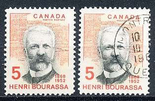 CANADA  1968  -    Henri Bourassa   -     MINT and USED