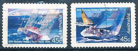 AUSTRALIA  1994 -   Sydney-Hobart Yachting Race SET   -   FINE  USED