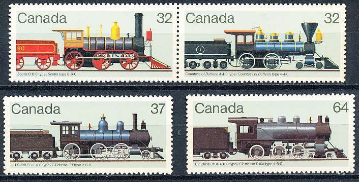 CANADA  1984  -  Stamp Exhibition "MONTREAL 1984"   FULL  SET -  FINE  MINT