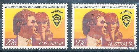 AUSTRALIA  1983 -  Australian Jaycees  -   FINE  MINT and  USED