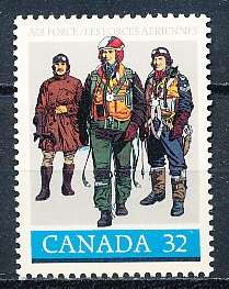 CANADA  1984  -    Canadian Air Force -  FINE  MINT