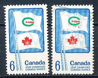 CANADA  1969  -  Canadian Games  -  FINE  MINT and USED