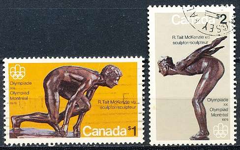 CANADA  1975  - Olympic Games - Montreal    FULL  SET -   FINE  USED