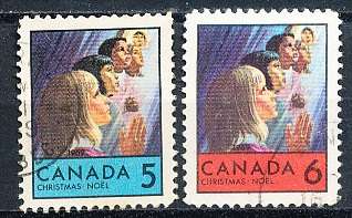 CANADA  1969  -    Christmas FULL  SET -   FINE  USED