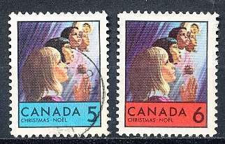 CANADA  1969  -    Christmas FULL  SET -   FINE  USED