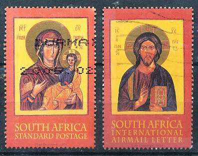 RSA -  2004  -   Christmas  SET  - FINE  POSTALLY USED