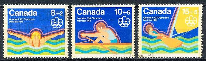 CANADA  1975  - Olympic Games - Montreal    FULL  SET -   FINE  USED