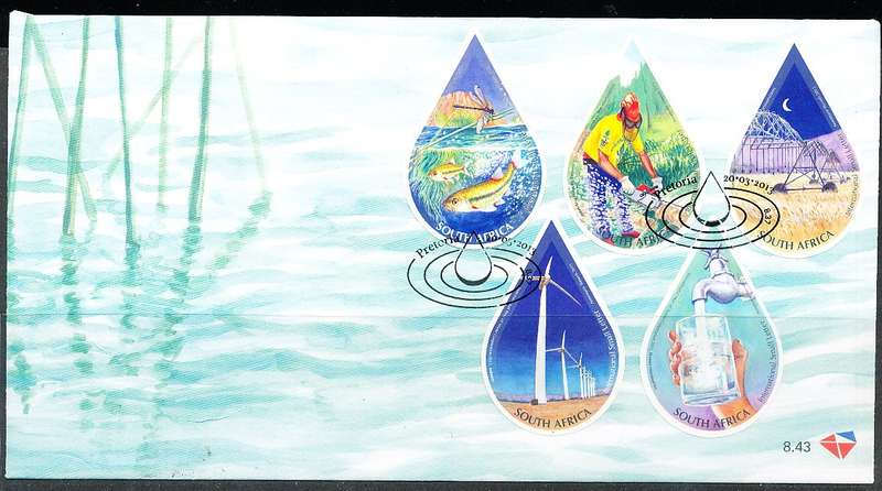 RSA -  2013 -   Water Cooperation - Using Water Wisely   F/D  COVER - FINE  ITEM