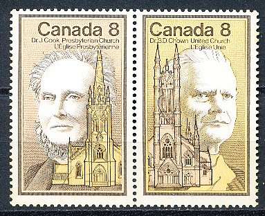 CANADA  1975  - Canadian Celebrities  FULL  SET -   FINE  MINT