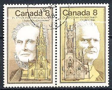 CANADA  1975  - Canadian Celebrities  FULL  SET -   FINE  USED