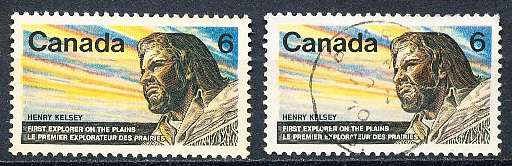 CANADA  1970  -  Henry Kelsey - Explorer  -  FINE  MINT and USED