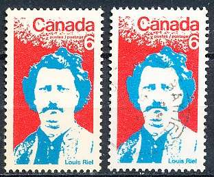 CANADA  1970  -     Louis Riel Commemoration   -     MINT and USED